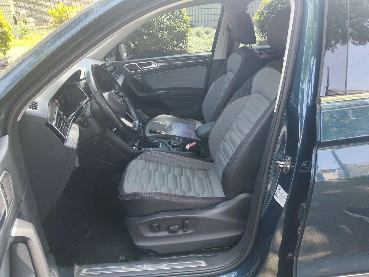 Volkswagen Tiguan L New Energy 2022 430 PHEV Plug-in Hybrid Flagship Edition — миниатюра 16