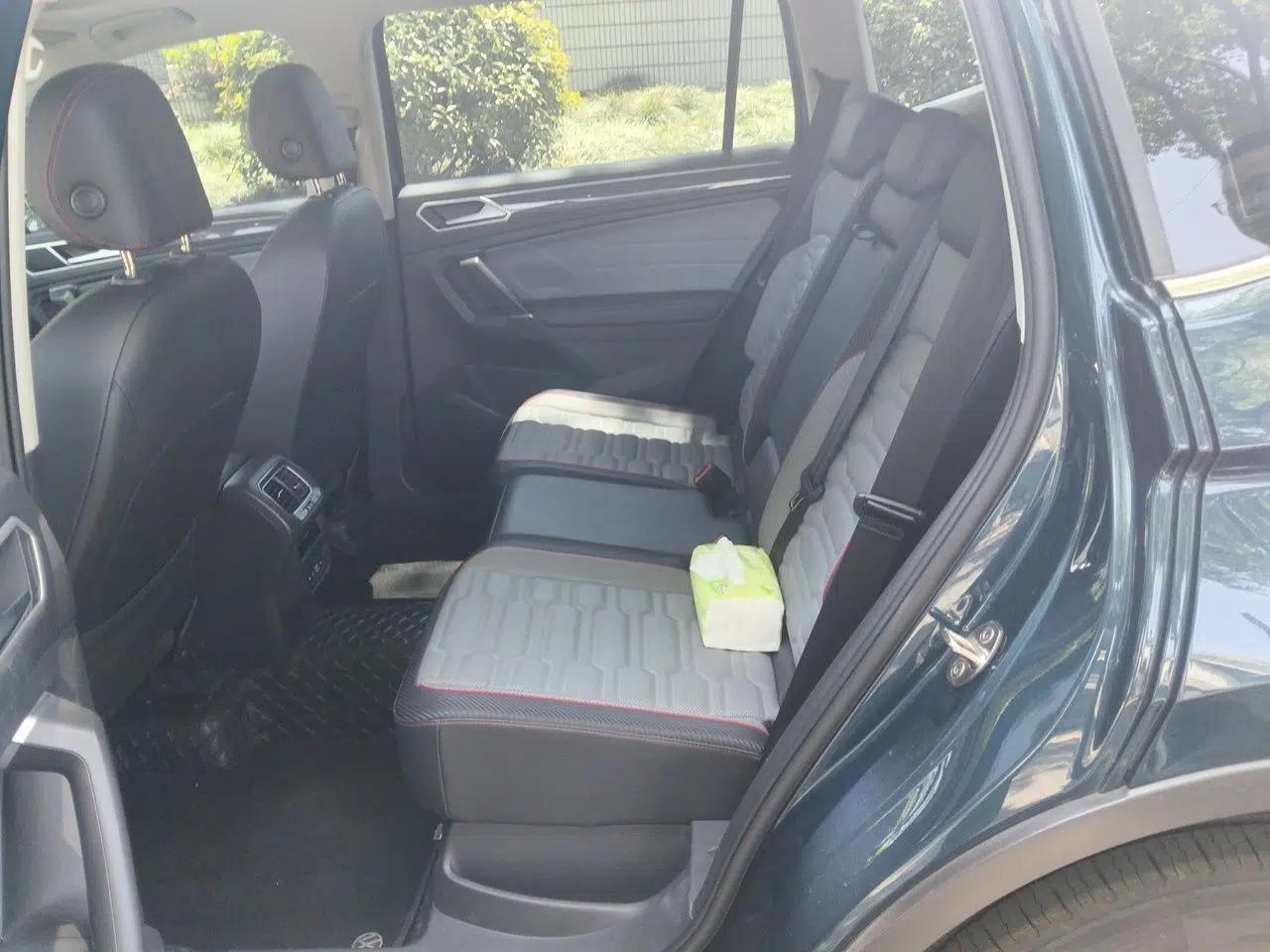 Volkswagen Tiguan L New Energy 2022 430 PHEV Plug-in Hybrid Flagship Edition — миниатюра 18