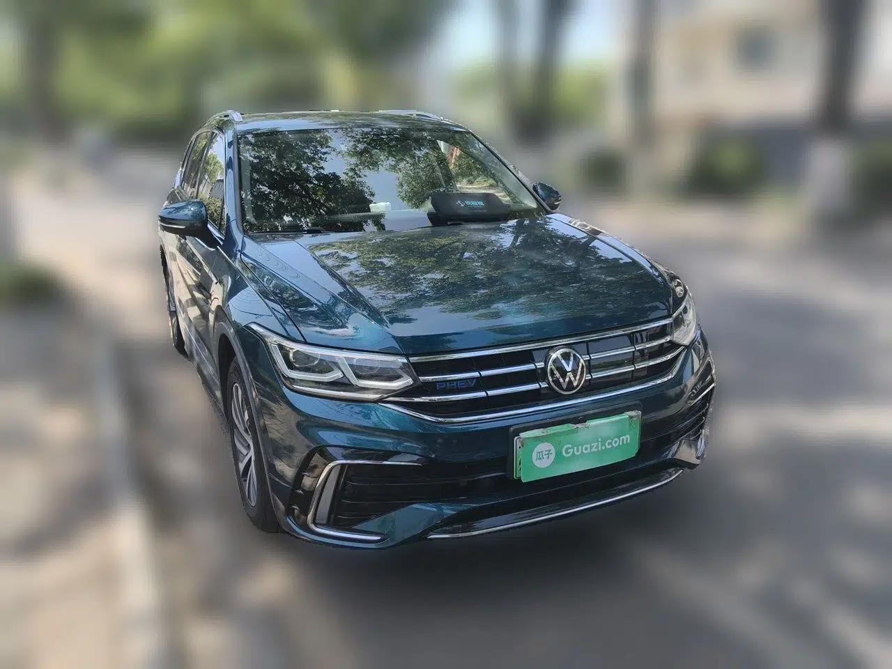 Volkswagen Tiguan L New Energy 2022 430 PHEV Plug-in Hybrid Flagship Edition — миниатюра 3