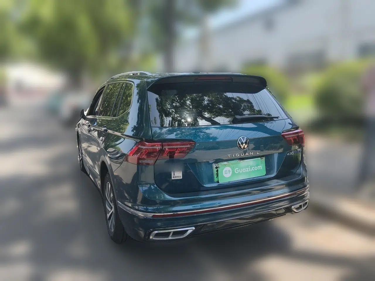 Volkswagen Tiguan L New Energy 2022 430 PHEV Plug-in Hybrid Flagship Edition — миниатюра 4