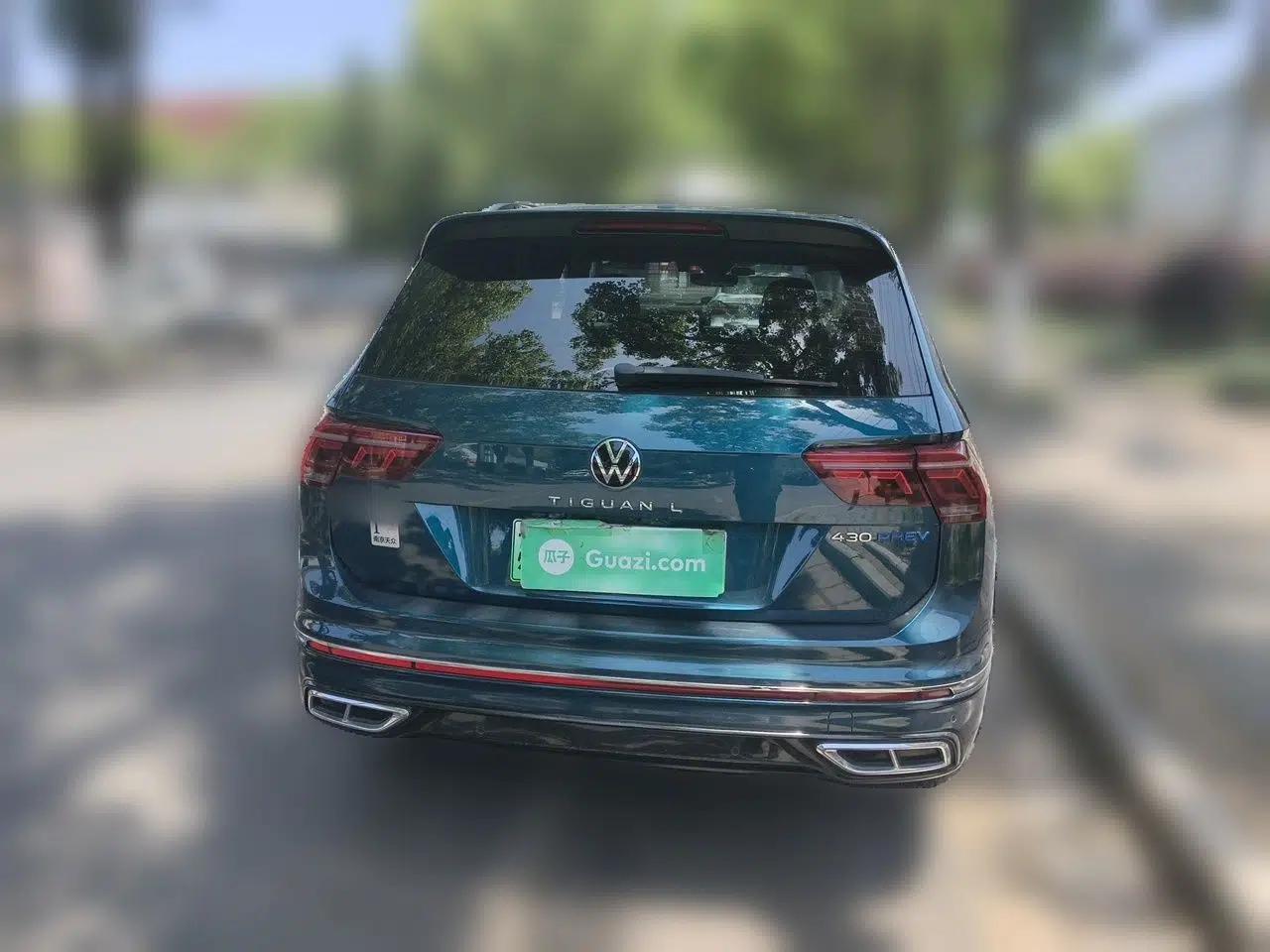 Volkswagen Tiguan L New Energy 2022 430 PHEV Plug-in Hybrid Flagship Edition — миниатюра 5