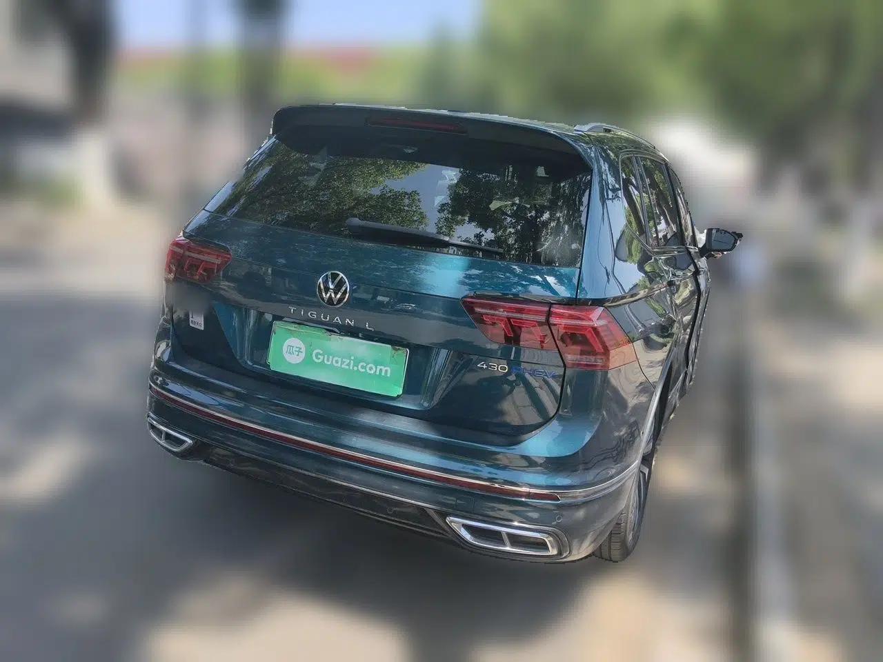 Volkswagen Tiguan L New Energy 2022 430 PHEV Plug-in Hybrid Flagship Edition — миниатюра 6