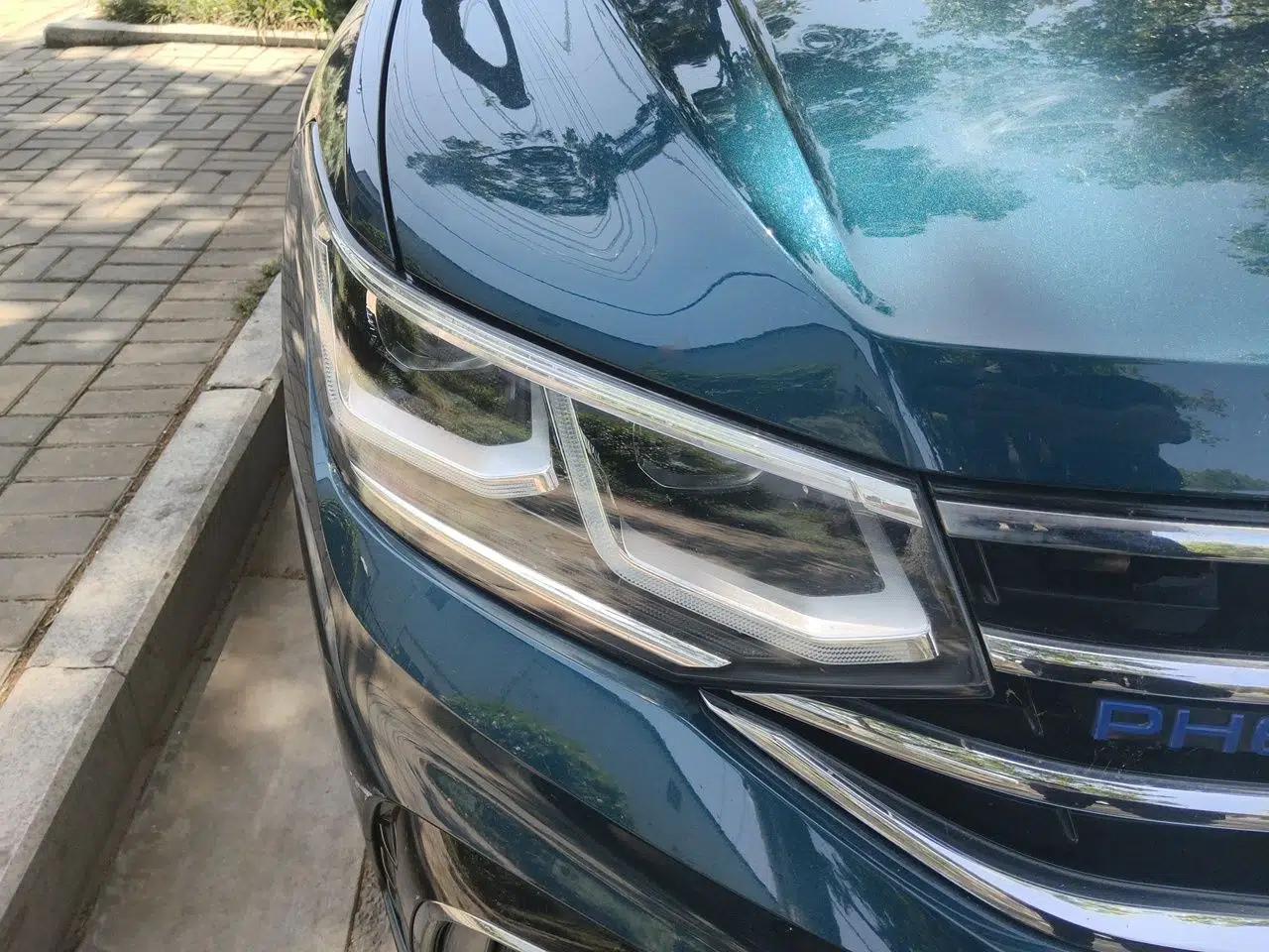 Volkswagen Tiguan L New Energy 2022 430 PHEV Plug-in Hybrid Flagship Edition — миниатюра 7