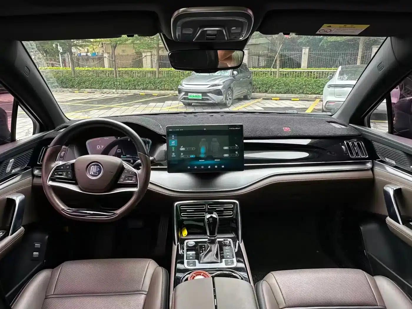 Tang 2021 2.0T Automatic Flagship Edition — миниатюра 11