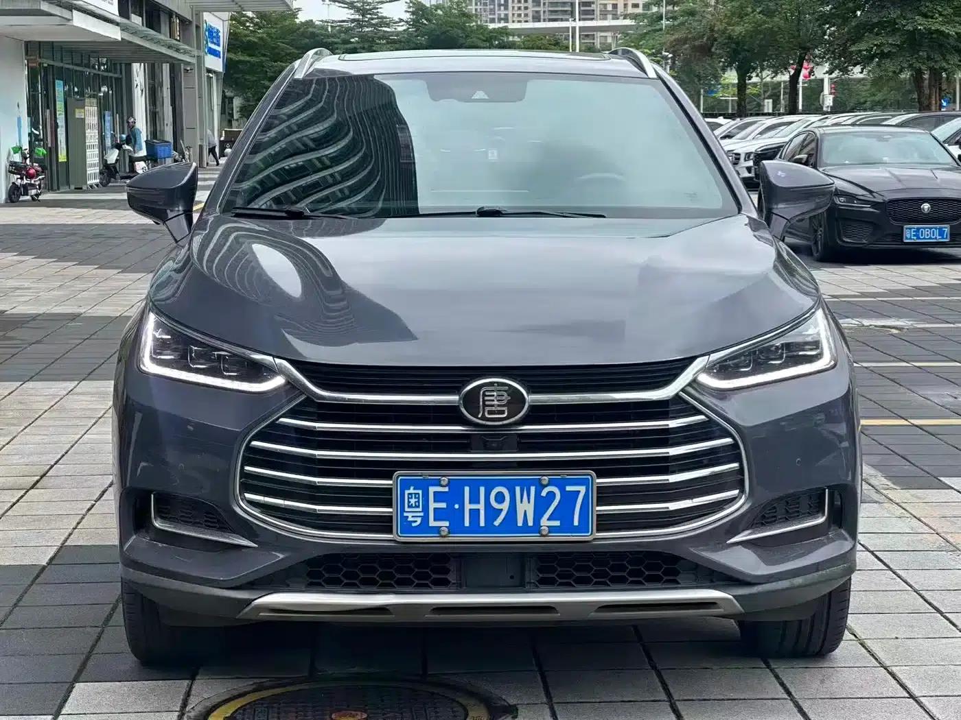 Tang 2021 2.0T Automatic Flagship Edition — миниатюра 6