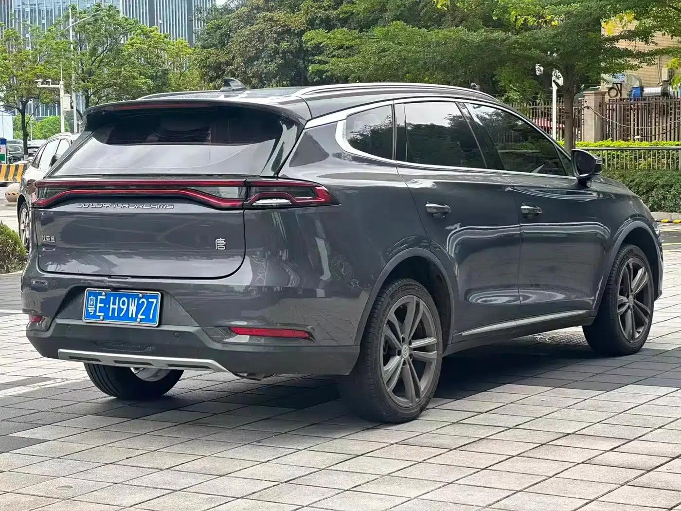 Tang 2021 2.0T Automatic Flagship Edition — миниатюра 7