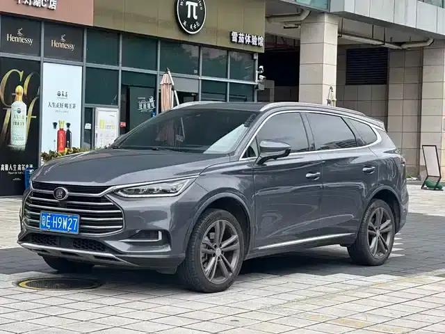 Tang 2021 2.0T Automatic Flagship Edition
