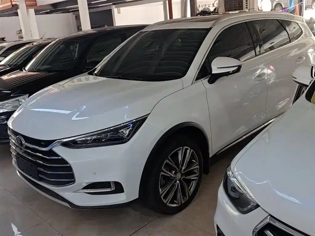 Tang 2019 2.0T Automatic Intelligent Connected Premium 7-seater National VI Emission Standard — миниатюра 1
