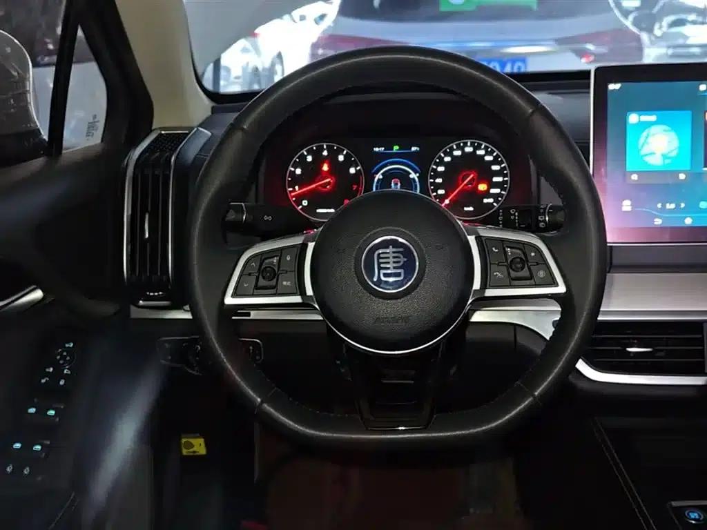 Tang 2019 2.0T Automatic Intelligent Connected Premium 7-seater National VI Emission Standard — миниатюра 11