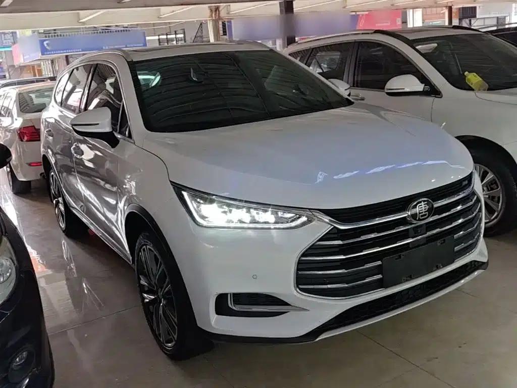 Tang 2019 2.0T Automatic Intelligent Connected Premium 7-seater National VI Emission Standard — миниатюра 4