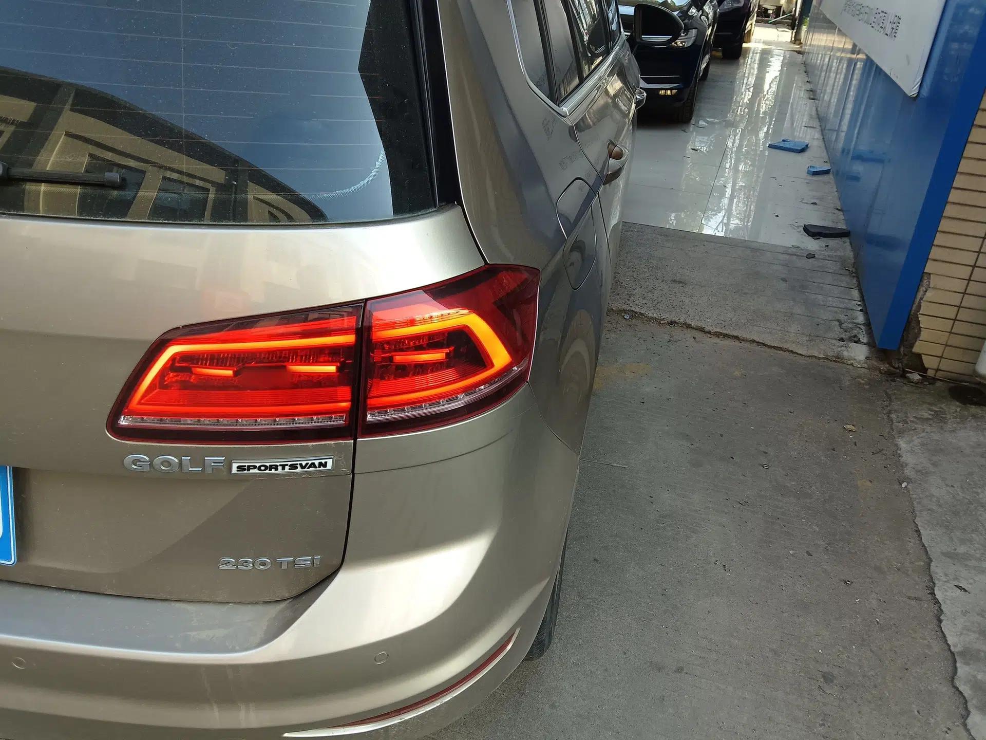 Volkswagen Golf Sportsvan 2018 230TSI Automatic Trend Edition — миниатюра 8