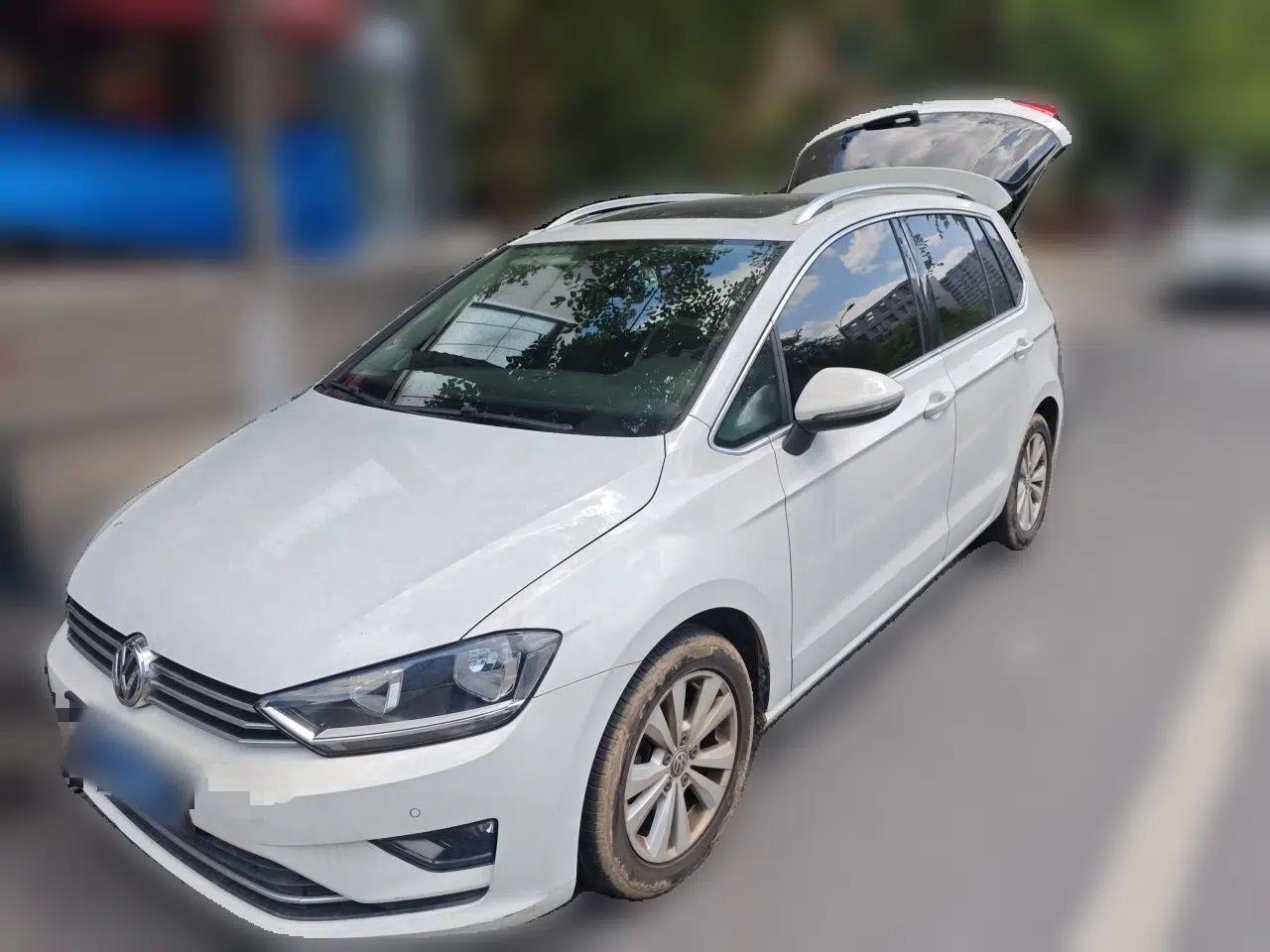 Volkswagen Golf Sportsvan 2018 230TSI Automatic Trend Edition — миниатюра 1