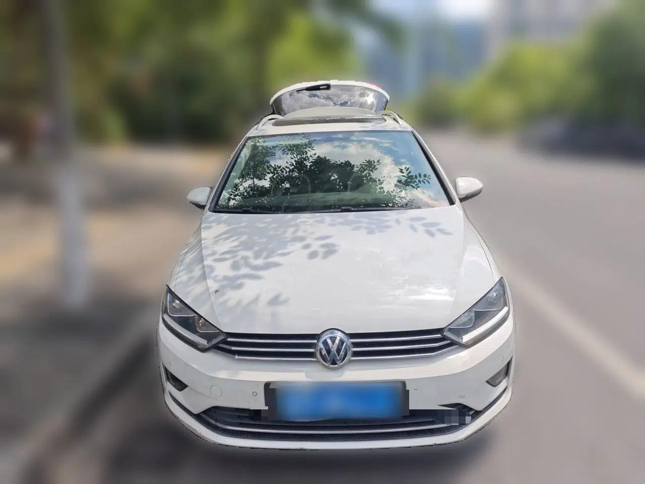 Volkswagen Golf Sportsvan 2018 230TSI Automatic Trend Edition — миниатюра 2
