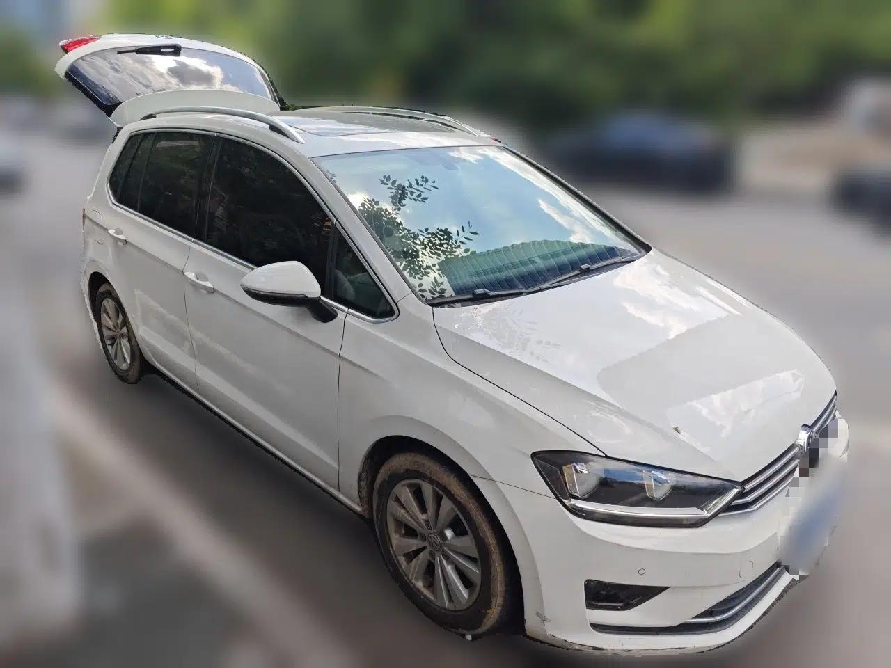 Volkswagen Golf Sportsvan 2018 230TSI Automatic Trend Edition — миниатюра 3