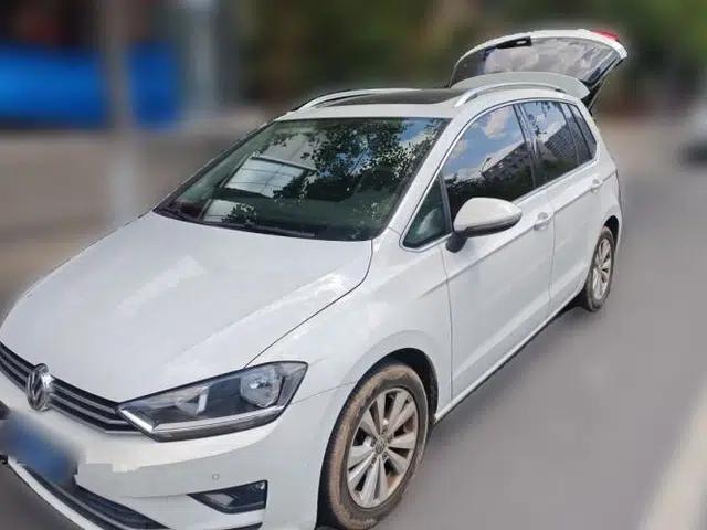 Volkswagen Golf Sportsvan 2018 230TSI Automatic Trend Edition
