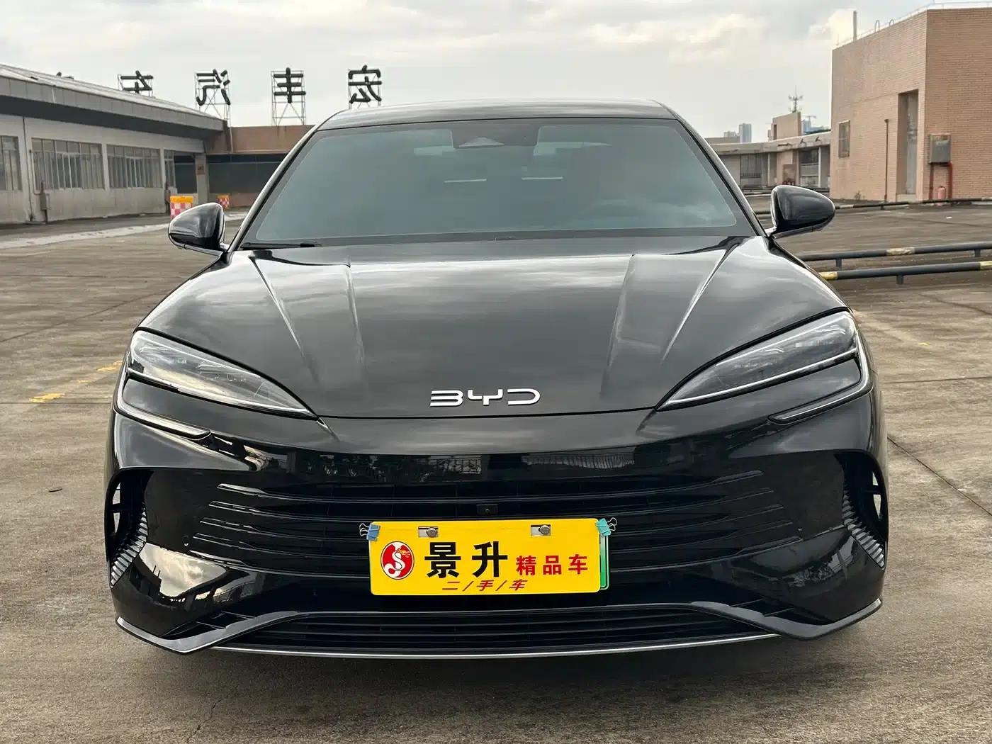 Seal 07 DM-i 2025 Model DM-i 1.5L 70km Elite — миниатюра 2