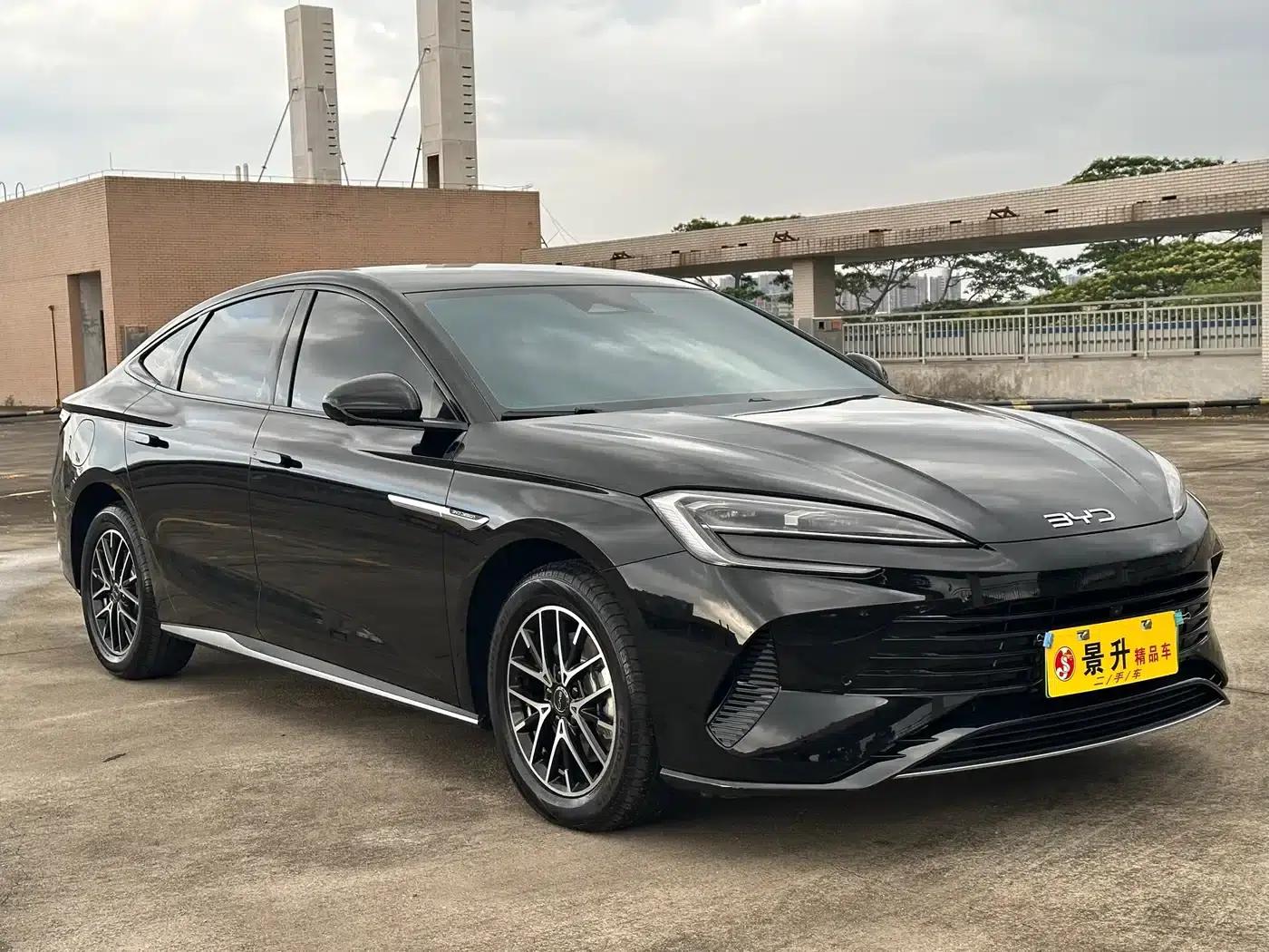 Seal 07 DM-i 2025 Model DM-i 1.5L 70km Elite — миниатюра 3