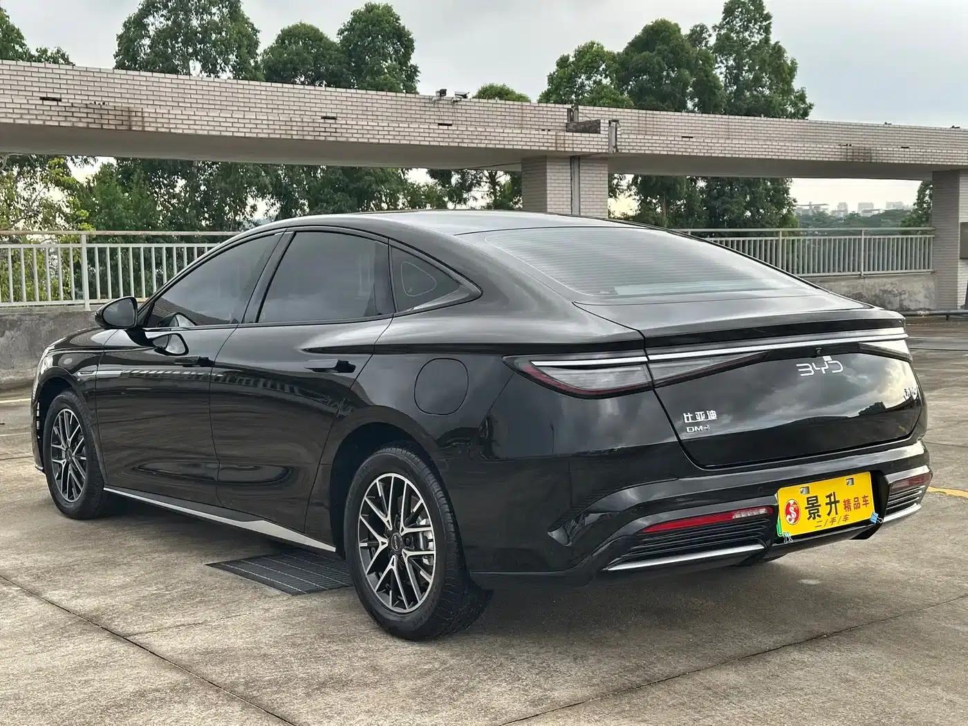Seal 07 DM-i 2025 Model DM-i 1.5L 70km Elite — миниатюра 7