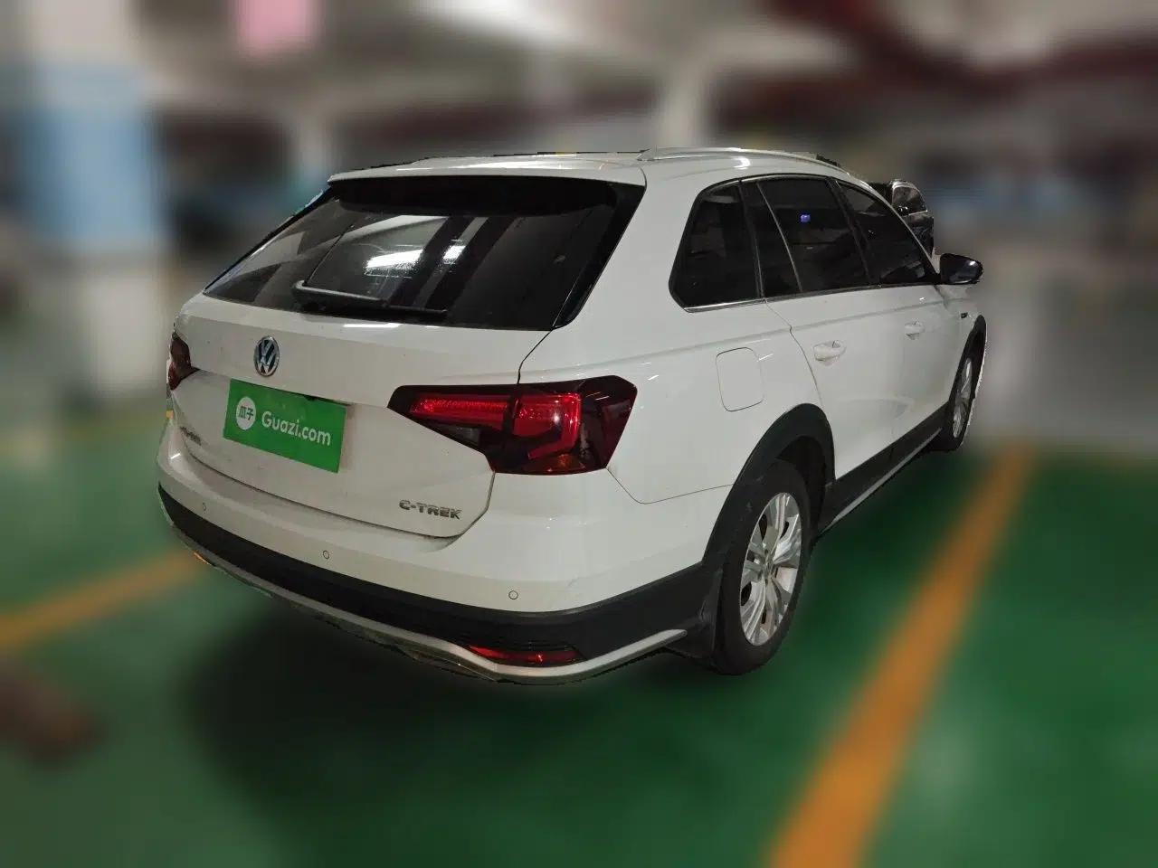 Volkswagen C-TREK 2018 1.5L Manual Comfort Model — миниатюра 4