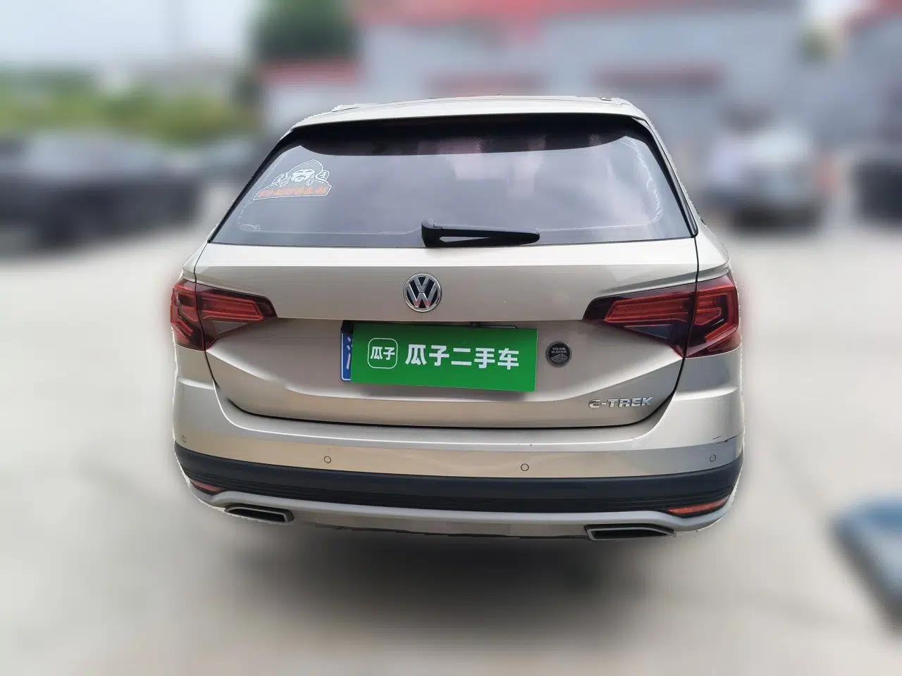 Volkswagen C-TREK 2017 1.6L Automatic Comfort Model — миниатюра 5