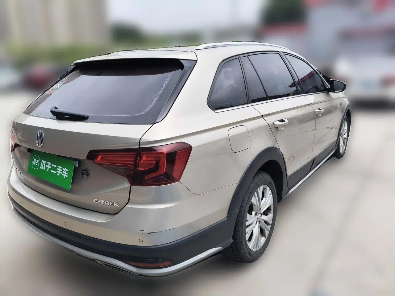Volkswagen C-TREK 2017 1.6L Automatic Comfort Model — миниатюра 6