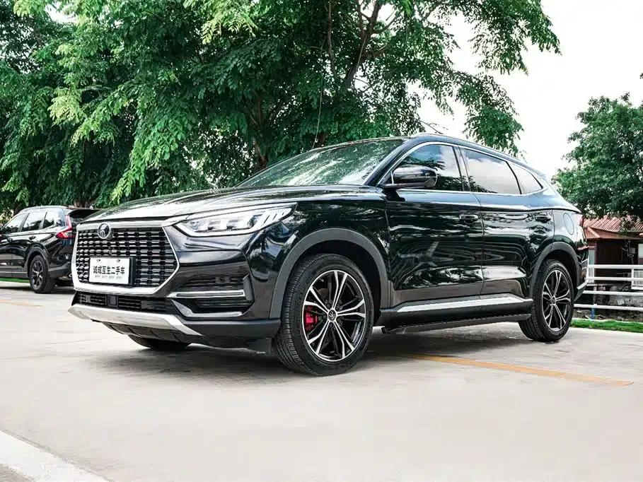 Song PLUS 2020 1.5T Automatic Flagship Edition — миниатюра 1