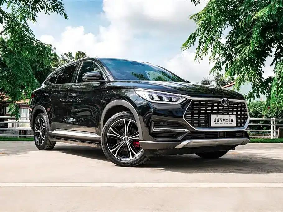 Song PLUS 2020 1.5T Automatic Flagship Edition — миниатюра 3