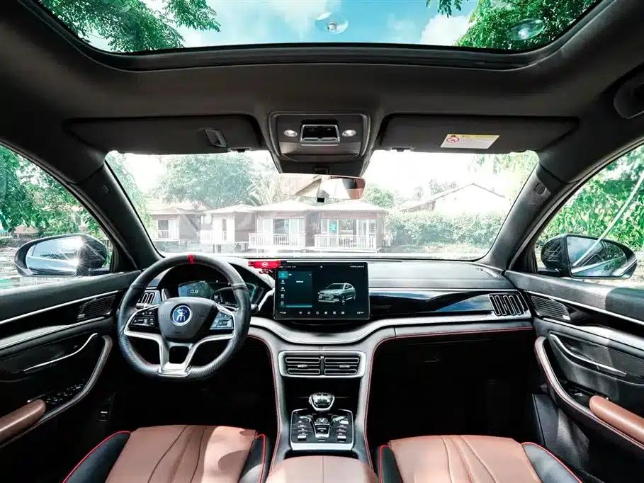 Song PLUS 2020 1.5T Automatic Flagship Edition — миниатюра 9