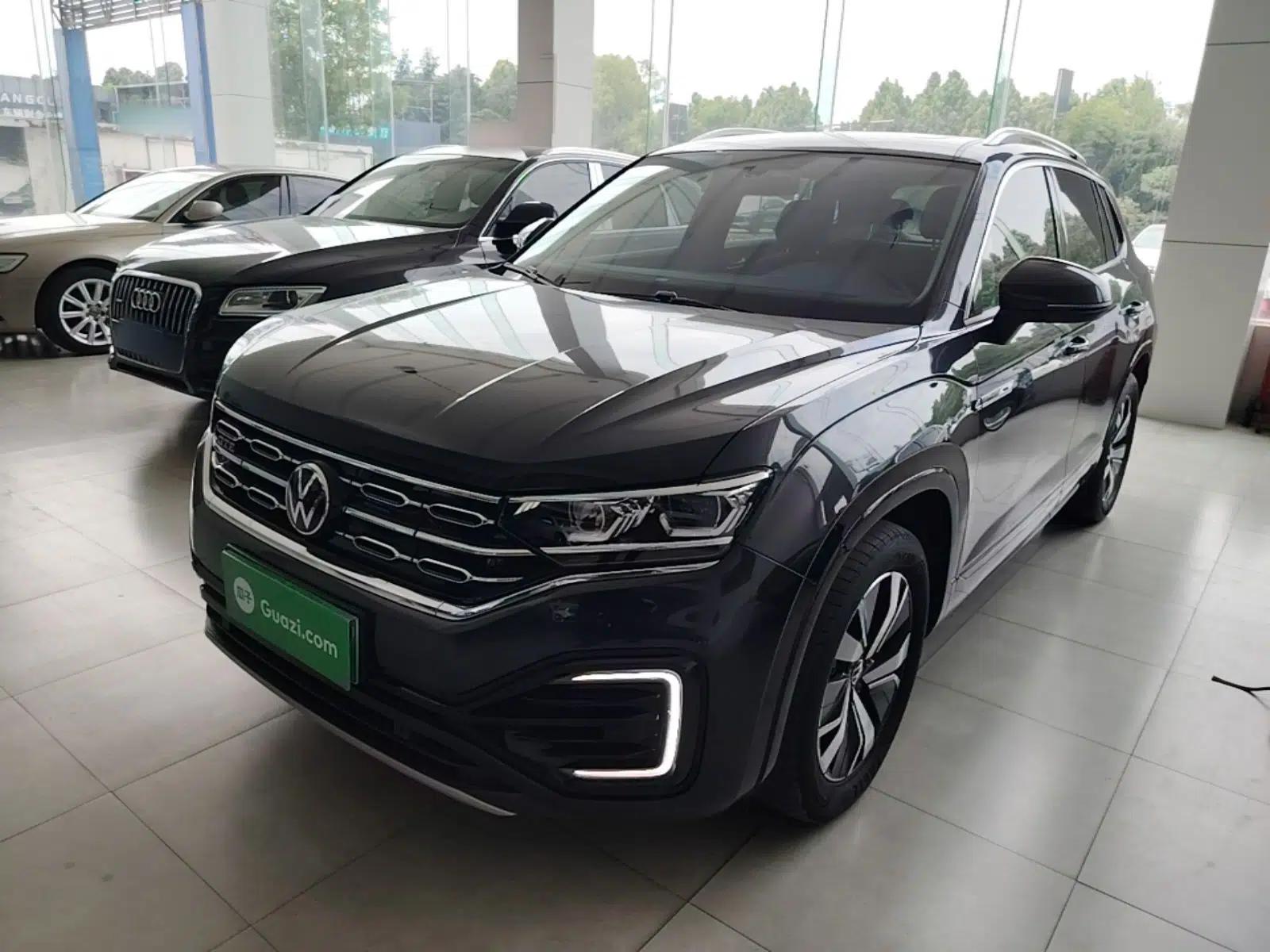 Volkswagen Tayron GTE Plug-in Hybrid 2020 1.4T Luxury Model — миниатюра 1