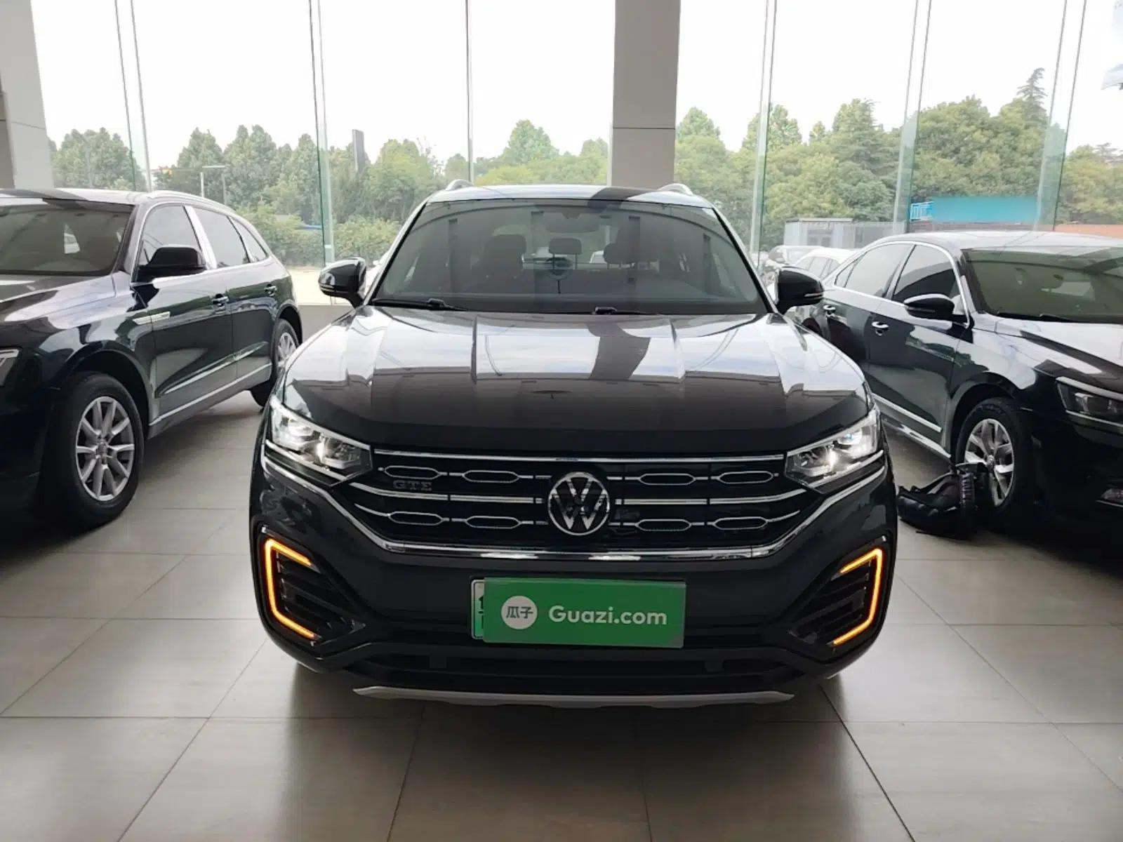 Volkswagen Tayron GTE Plug-in Hybrid 2020 1.4T Luxury Model — миниатюра 2