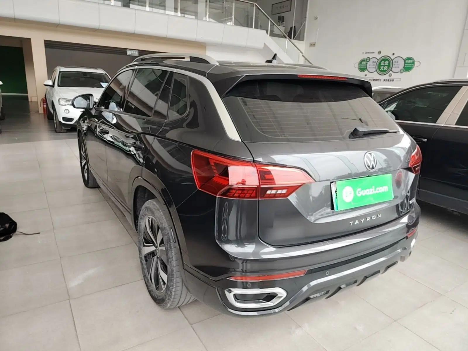 Volkswagen Tayron GTE Plug-in Hybrid 2020 1.4T Luxury Model — миниатюра 4