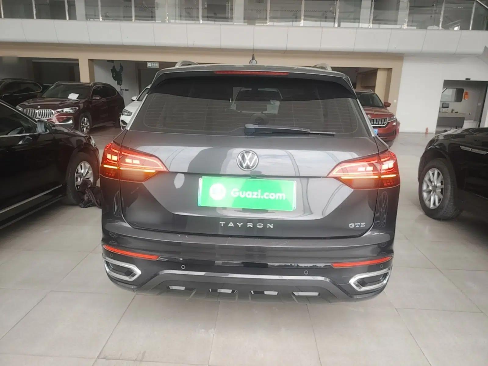 Volkswagen Tayron GTE Plug-in Hybrid 2020 1.4T Luxury Model — миниатюра 5