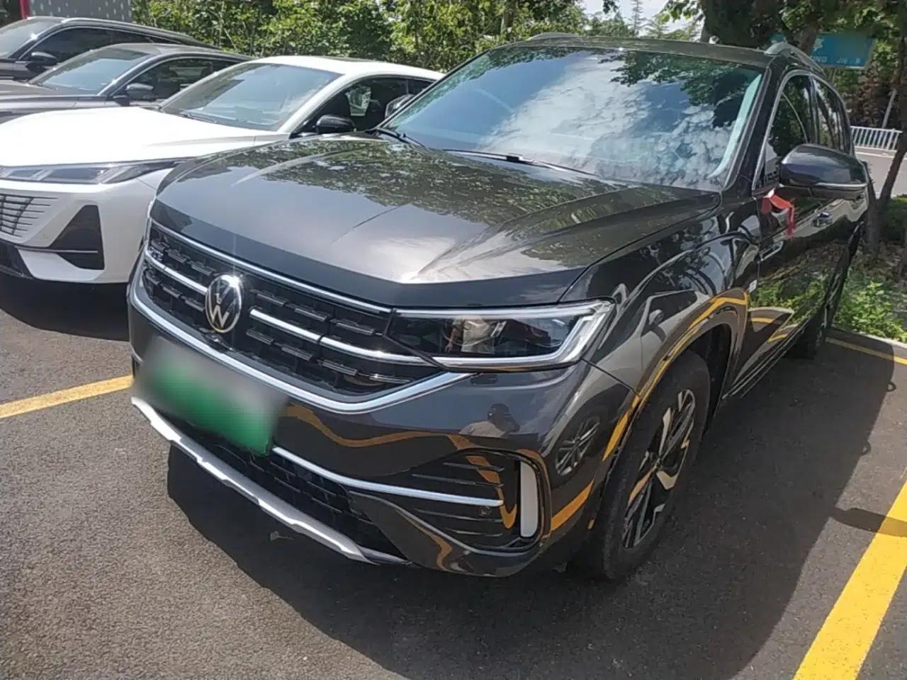 Volkswagen Tayron GTE Plug-in Hybrid 2024 280TSI Luxury Plus Advanced Edition — миниатюра 1