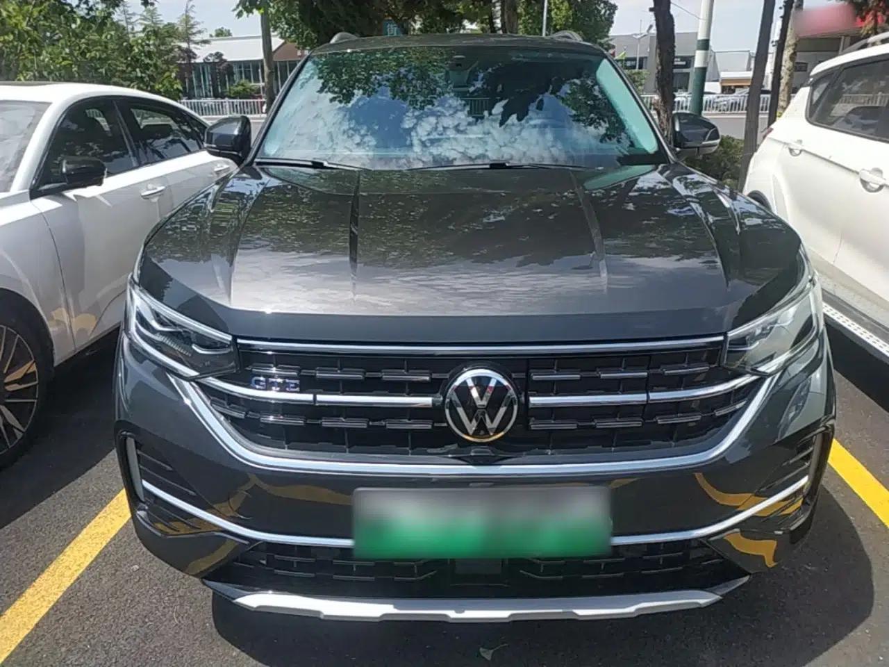 Volkswagen Tayron GTE Plug-in Hybrid 2024 280TSI Luxury Plus Advanced Edition — миниатюра 2