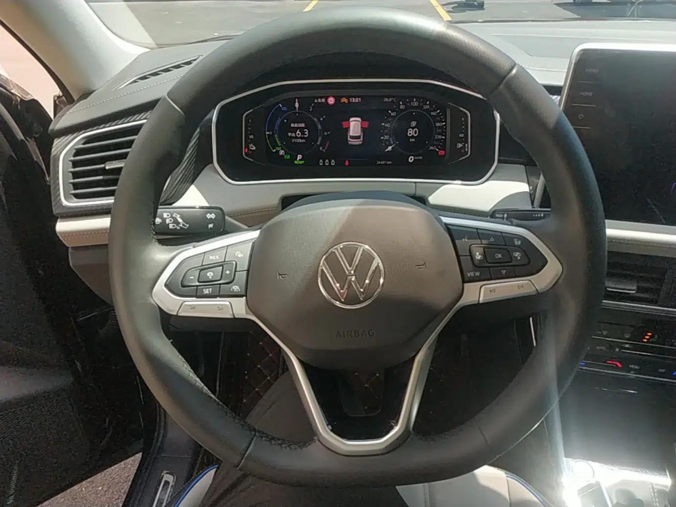 Volkswagen Tayron GTE Plug-in Hybrid 2024 280TSI Luxury Plus Advanced Edition — миниатюра 14