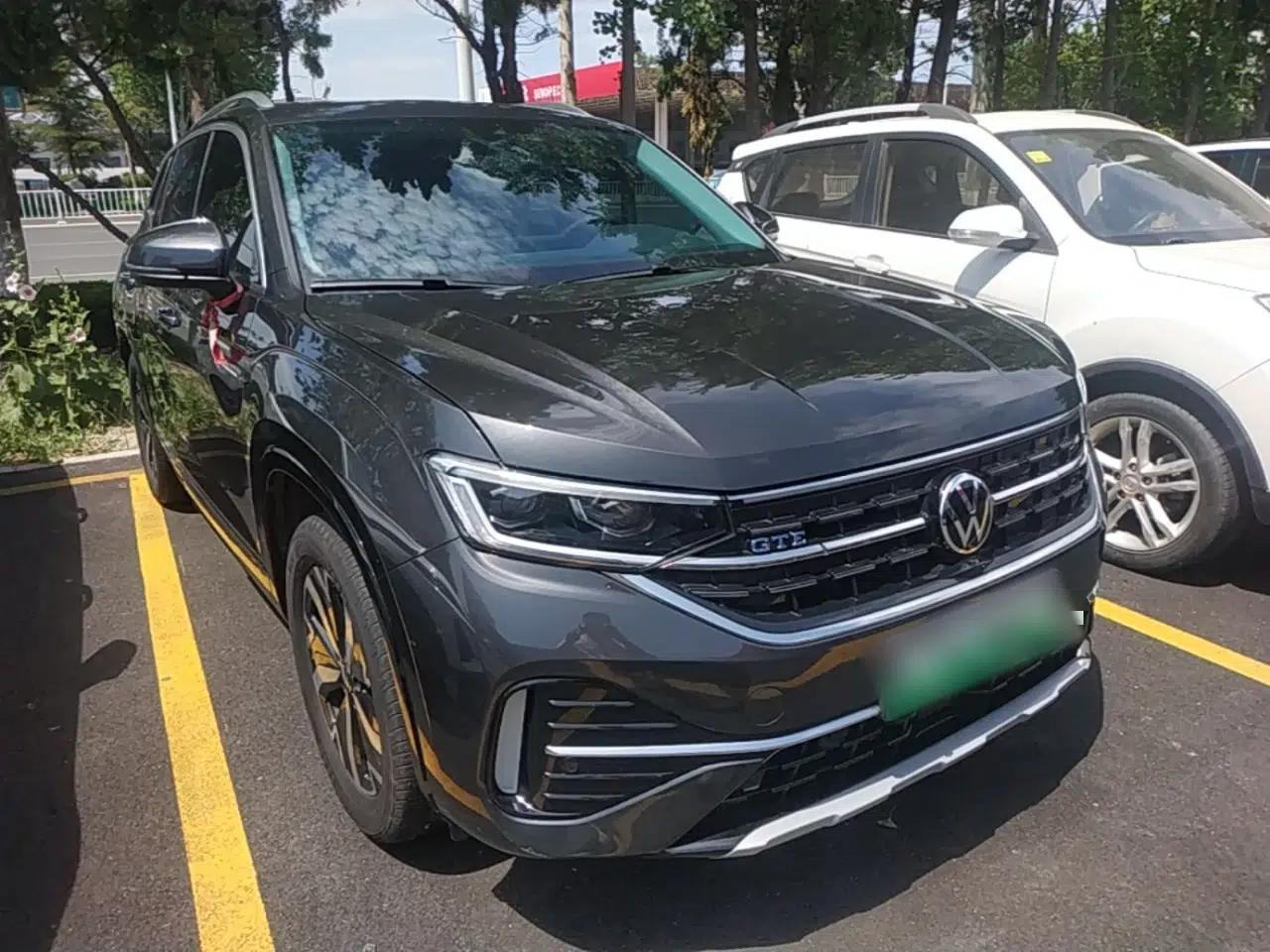 Volkswagen Tayron GTE Plug-in Hybrid 2024 280TSI Luxury Plus Advanced Edition — миниатюра 3