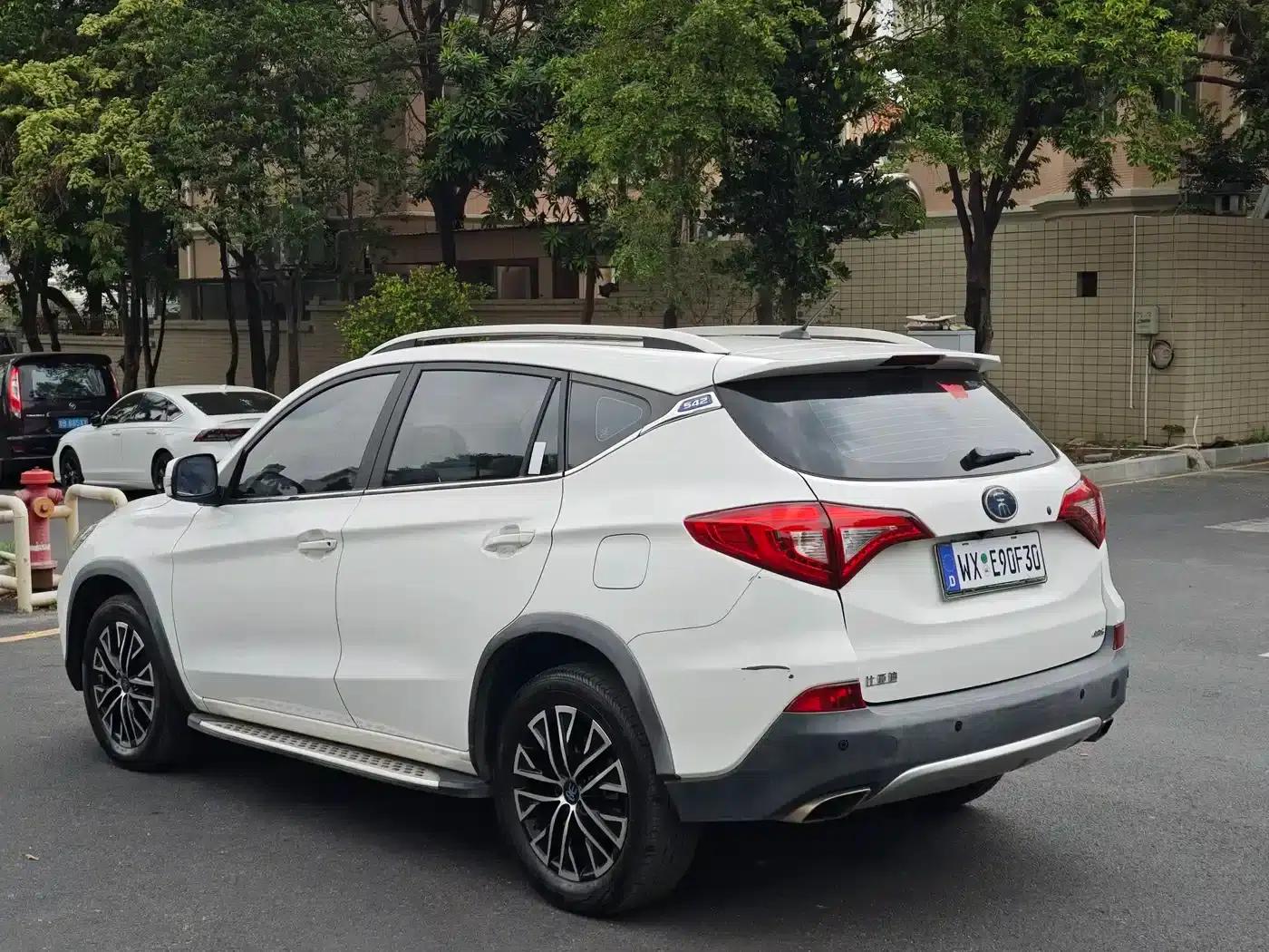 Song New Energy 2017 Song DM 1.5TID All-Wheel Drive Luxury Edition — миниатюра 12