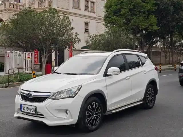 Song New Energy 2017 Song DM 1.5TID All-Wheel Drive Luxury Edition