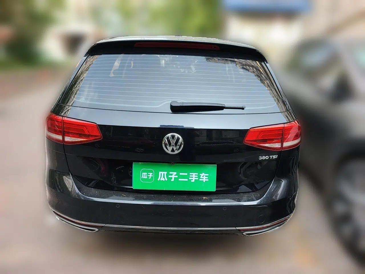 Volkswagen Variant 2018 380TSI Two-Wheel Drive Comfort Edition — миниатюра 5