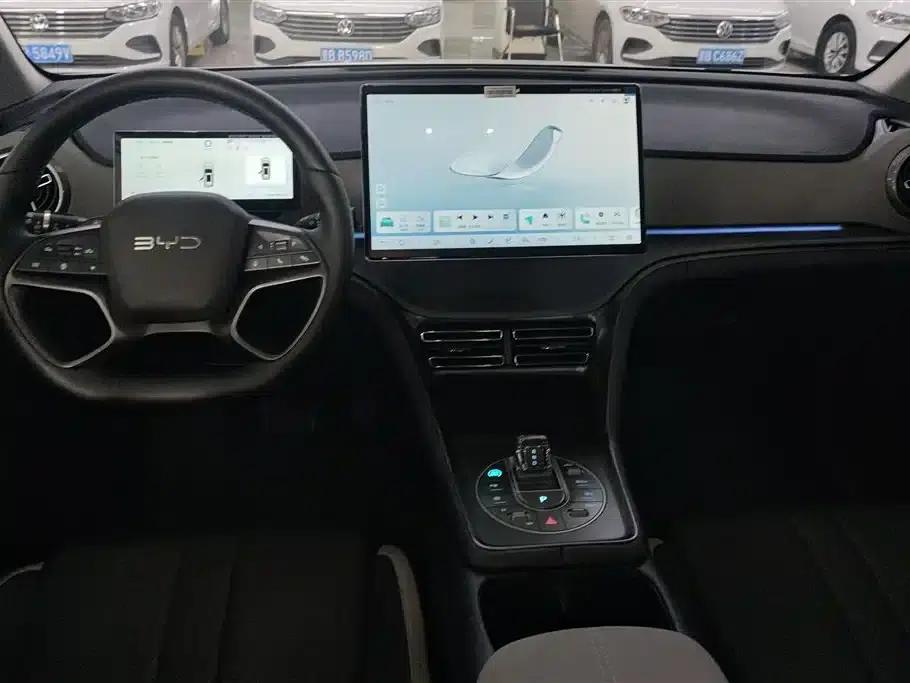 Hiace 05 DM-i 2025 DM-i Intelligent Driving Edition 115KM Flagship Model — миниатюра 12