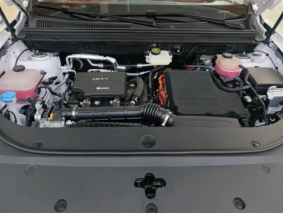 Hiace 05 DM-i 2025 DM-i Intelligent Driving Edition 115KM Flagship Model — миниатюра 10