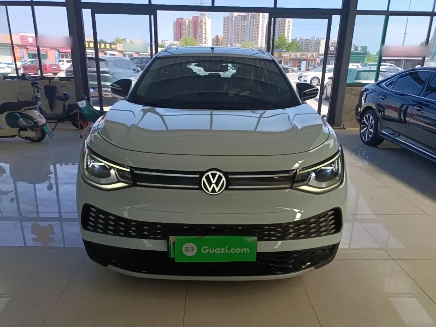 Volkswagen ID.6 X 2022 Smart Enjoyment Long-Range Edition — миниатюра 2