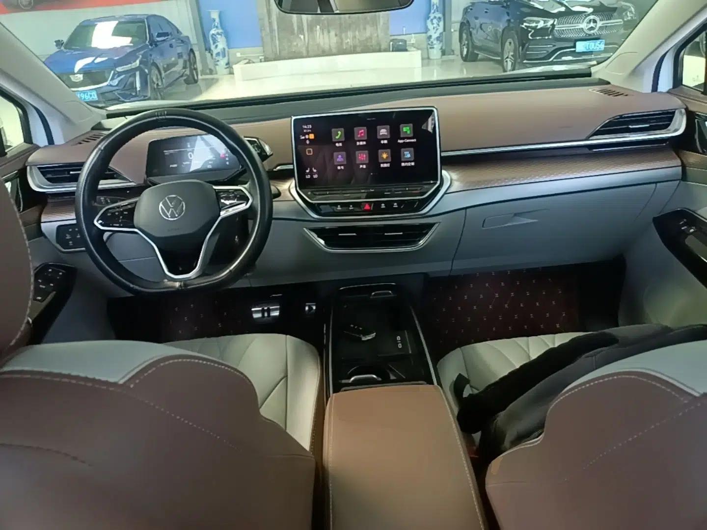 Volkswagen ID.6 X 2022 Smart Enjoyment Long-Range Edition — миниатюра 12