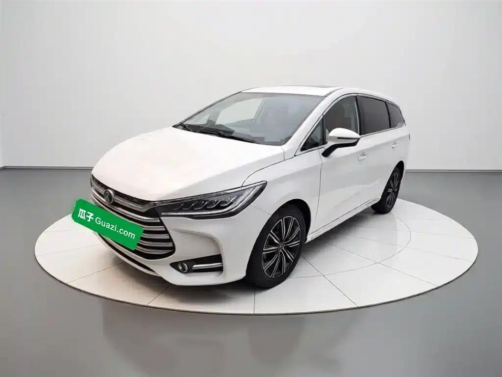 Song MAX New Energy 2019 DM 1.5T Intelligent Connected Advanced 6-seater National VI Emission Standard — миниатюра 1