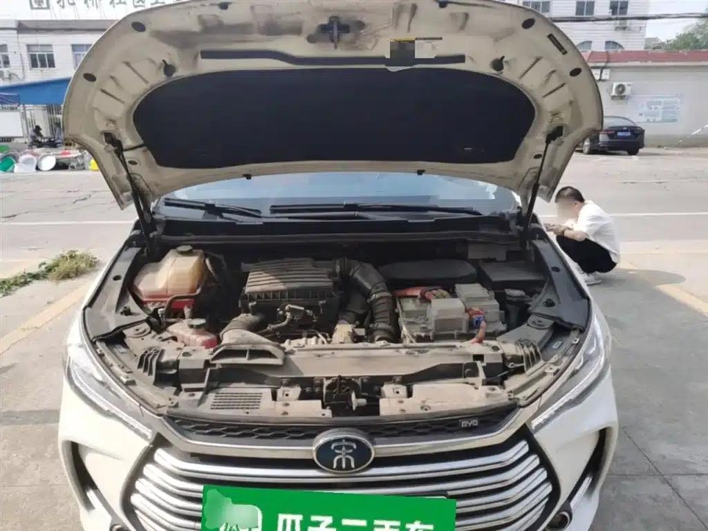 Song MAX New Energy 2019 DM 1.5T Intelligent Connected Advanced 6-seater National VI Emission Standard — миниатюра 11