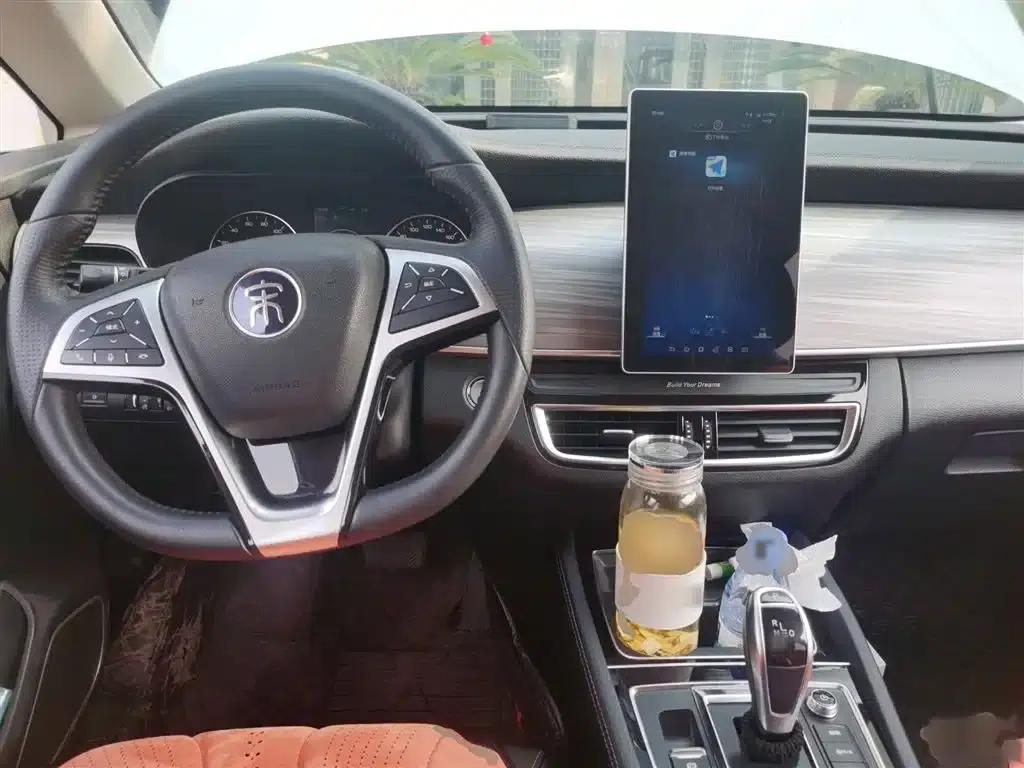 Song MAX New Energy 2019 DM 1.5T Intelligent Connected Advanced 6-seater National VI Emission Standard — миниатюра 13