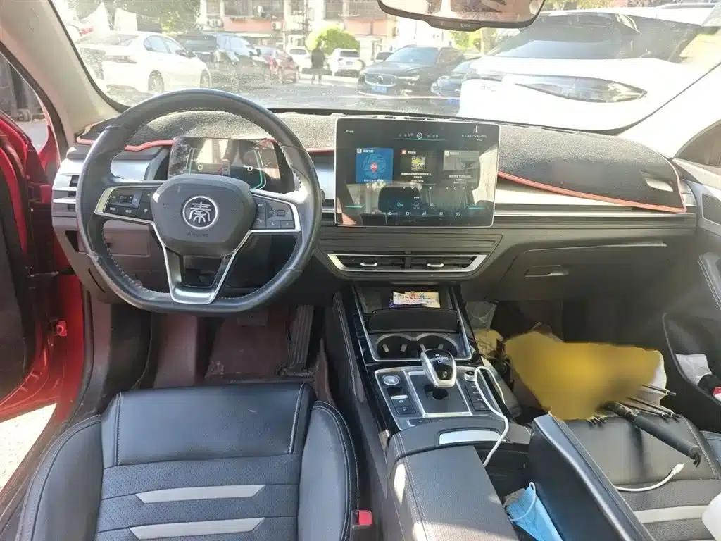 Qin Pro New Energy 2019 DM Super Edition 1.5TI Automatic Intelligent Connected Enjoyable Model (National VI Emission Standard) — миниатюра 13
