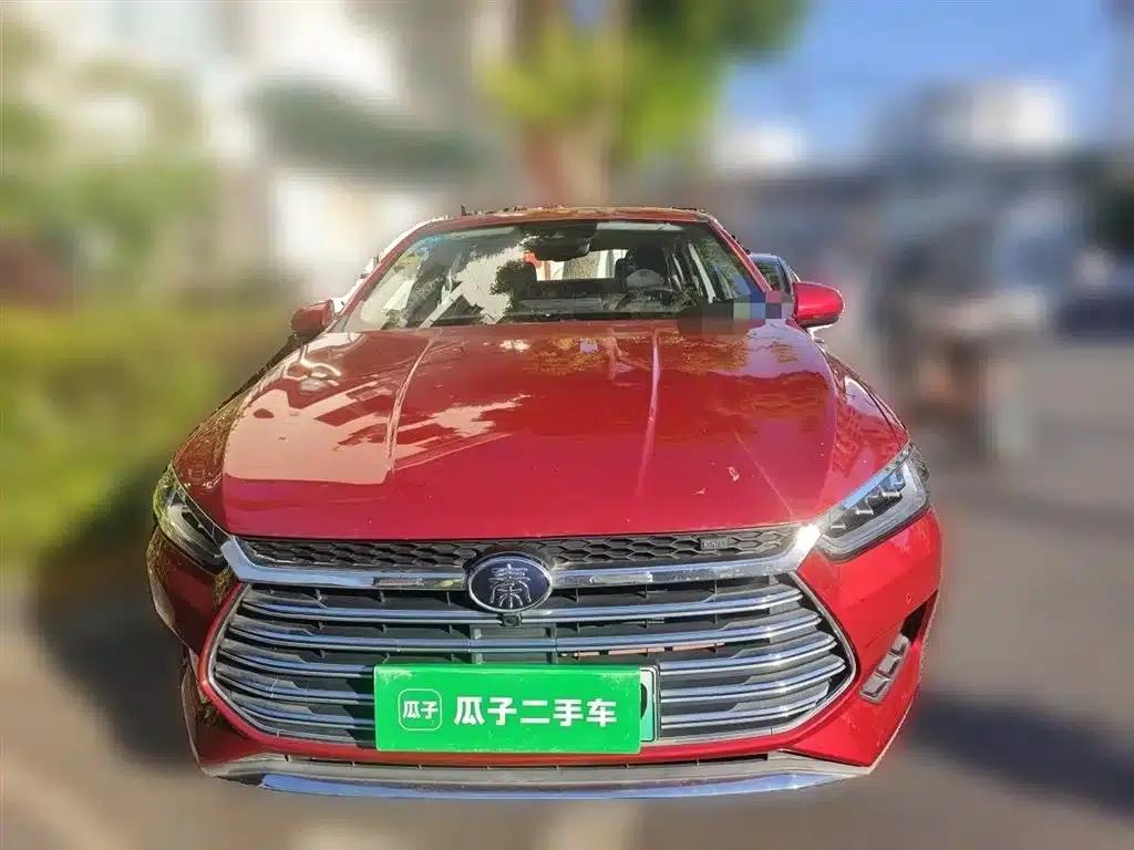 Qin Pro New Energy 2019 DM Super Edition 1.5TI Automatic Intelligent Connected Enjoyable Model (National VI Emission Standard) — миниатюра 24