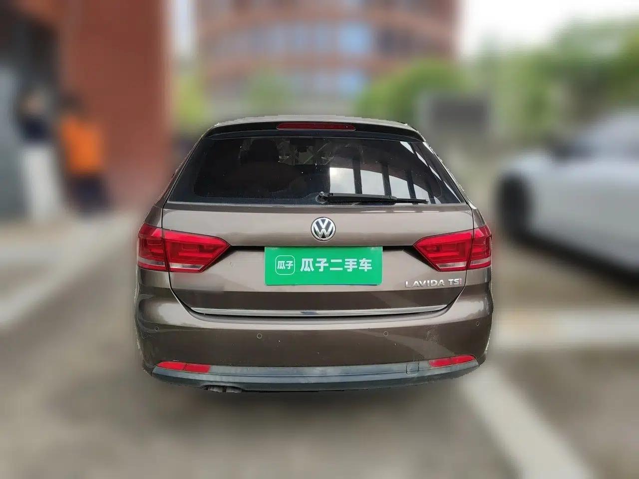 Volkswagen Gran Lavida 2013 1.4 TSI Manual Comfort Model — миниатюра 5