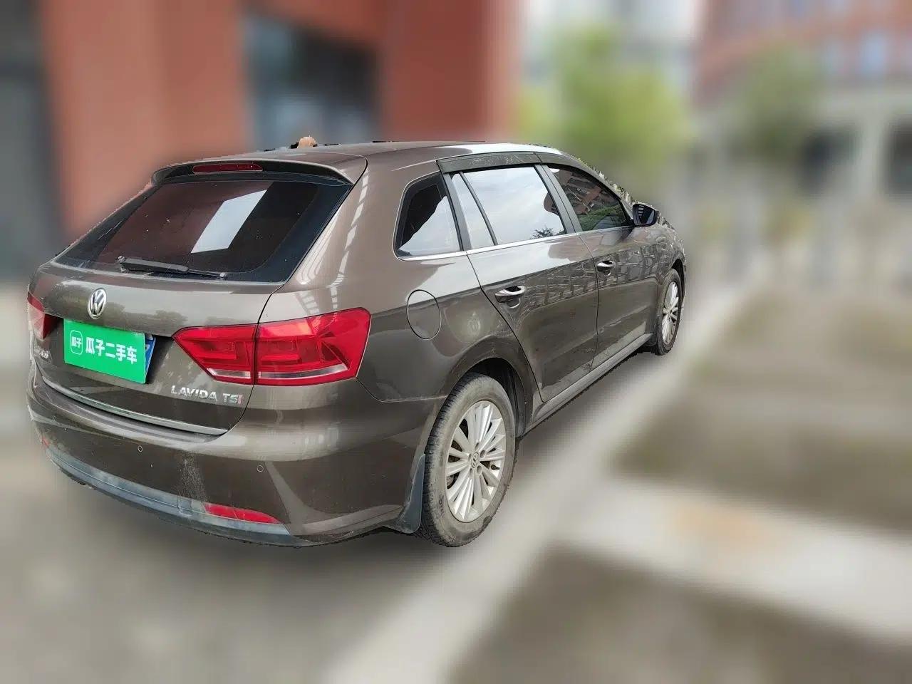 Volkswagen Gran Lavida 2013 1.4 TSI Manual Comfort Model — миниатюра 6